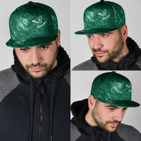 Ireland Rugby Pride Snapback Cap Celtic Shamrock Flame Fire Style