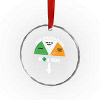 Irish Breathalyzer Blow Here Funny Drinking Gauge Crystal Glass Ornament St Patricks Day Party Offensive Adult Humor