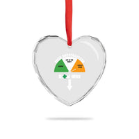 Irish Breathalyzer Blow Here Funny Drinking Gauge Heart Crystal Glass Ornament St Patricks Day Party Offensive Adult Humor