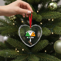 Irish Breathalyzer Blow Here Funny Drinking Gauge Heart Crystal Glass Ornament St Patricks Day Party Offensive Adult Humor