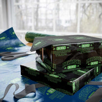 Irish Drinking Team XXL Funny St Patricks Day Party Squad Wrapping Paper Roll