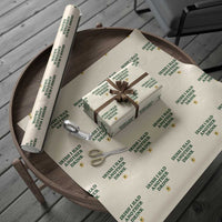 Irish I Had Another Drink Wrapping Paper Roll Funny St Patricks Day Beer Drinking Joke Pub Humor