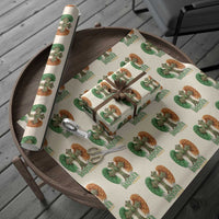 Irish Pride Celtic Cross Wrapping Paper Roll Christian Gift
