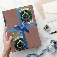 Irish Pride Wrapping Paper Roll I Am Irish I Don't Start Fights But You Can Bet Your Lucky Charms - Wonder Print Shop