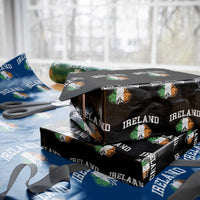 Irish Pride Wrapping Paper Roll Ireland Shamrock Flag St Patricks Day