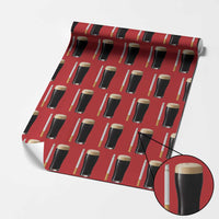 Irish Shamrock Beer Smoking Pub Drinking Humor Wrapping Paper Roll