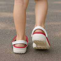 Isle of Man Clogs Shoes Flag Color Inspiration - Wonder Print Shop