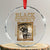 Isom Dart Crystal Glass Ornament Black Cowboy Western Legend Vintage - Wonder Print Shop