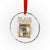 Isom Dart Crystal Glass Ornament Black Cowboy Western Legend Vintage - Wonder Print Shop