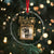 Isom Dart Crystal Glass Ornament Black Cowboy Western Legend Vintage - Wonder Print Shop