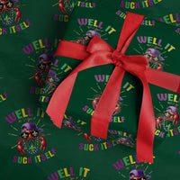 It Aint Gonna Suck Itself Crawfish Funny Mardi Gras Wrapping Paper Roll - Wonder Print Shop