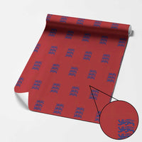 It Is Coming Home England Football Wrapping Paper Roll St George Cross Three Lions