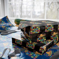 It Is My Cinco De Mayo Birthday Fiesta Wrapping Paper Roll Funny Mexican Party