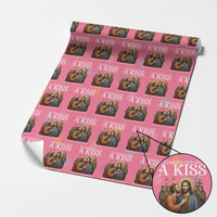 It Started Out With A Kiss Funny Jesus Christian Easter Wrapping Paper Roll Judas Betrayal Jesus Faith Message Biblical Humor