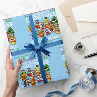 Italian Brainrot Christmas Meme Wrapping Paper Roll All I Want For Xmas Is More Brainot - Wonder Print Shop