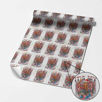 Italian Brainrot Christmas Meme Wrapping Paper Roll It Is My Birthday - Wonder Print Shop
