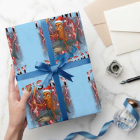 Italian Brainrot Christmas Meme Wrapping Paper Roll It Is My Birthday - Wonder Print Shop