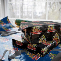 Italian Brainrot Christmas Tree Meme Wrapping Paper Roll - Wonder Print Shop