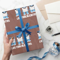 Italian Brainrot Meme Shark Wrapping Paper Roll Tralalero Tralala Los Tralaleritos Funny Animals