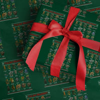 Italian Brainrot Xmas Wrapping Paper Roll Funny Brain Rot Gen-Z Meme - Wonder Print Shop