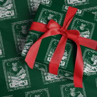 Italian Christmas La Befana Wrapping Paper Roll Buon Befana Folklore Xmas Witch - Wonder Print Shop