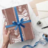 Italian Christmas La Befana Wrapping Paper Roll Buon Befana Folklore Xmas Witch - Wonder Print Shop