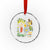Italian Summer Scrapbook Crystal Glass Ornament Limoncello Seafood Coastal Italy La Dolce Vita - Wonder Print Shop