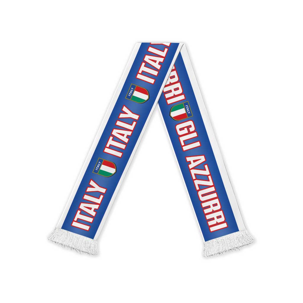 Italy Rugby Ruffneck Scarf Forza Azzurri