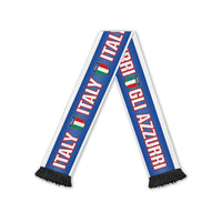 Italy Rugby Ruffneck Scarf Forza Azzurri