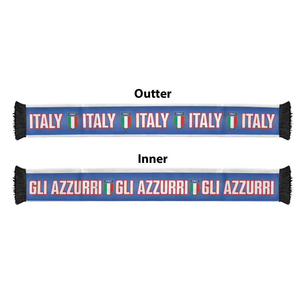 Italy Rugby Ruffneck Scarf Forza Azzurri