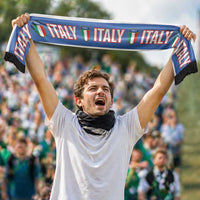 Italy Rugby Ruffneck Scarf Forza Azzurri