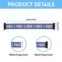Italy Rugby Ruffneck Scarf Forza Azzurri