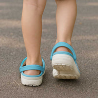 It's 5 o'clock Somewhere Clogs Shoes Hawaiian Tropical Parrots - Wonder Print Shop