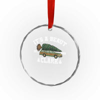 Its A Beaut Clark Crystal Glass Ornament Funny Christmas Vacation Holiday Movie - Wonder Print Shop