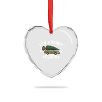 Its A Beaut Clark Heart Crystal Glass Ornament Funny Christmas Vacation Holiday Movie - Wonder Print Shop