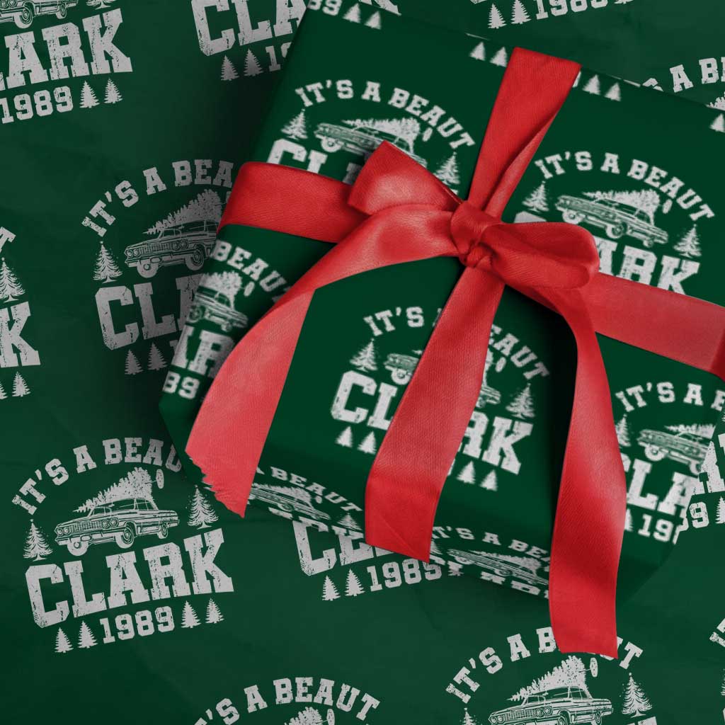 It's a Beaut Clark Wrapping Paper Roll Funny Christmas Vacation - Wonder Print Shop