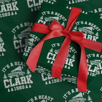 It's a Beaut Clark Wrapping Paper Roll Funny Christmas Vacation - Wonder Print Shop