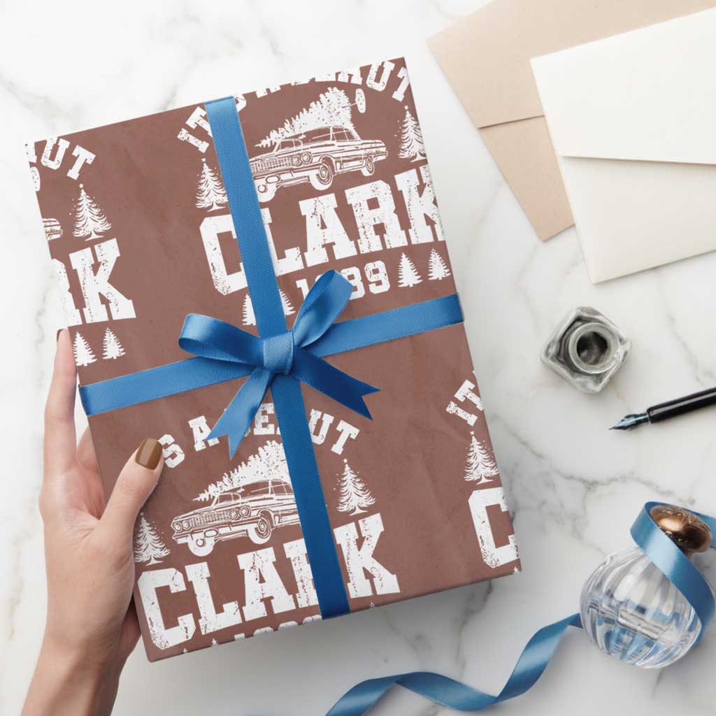 It's a Beaut Clark Wrapping Paper Roll Funny Christmas Vacation - Wonder Print Shop