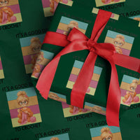 It’s A Good Day To Crochet Wrapping Paper Roll Crochet Mom Gift - Wonder Print Shop