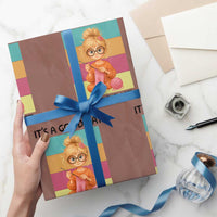 It’s A Good Day To Crochet Wrapping Paper Roll Crochet Mom Gift - Wonder Print Shop