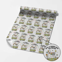 It’s A Good Day To Read 6 or 7 Pages Wrapping Paper Roll Funny Six Seven Teacher Book Lover - Wonder Print Shop