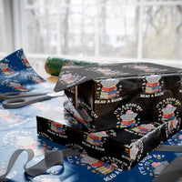 Its A Good Day To Read Book Wrapping Paper Roll Cute Elephant Reading Across America - Wonder Print Shop