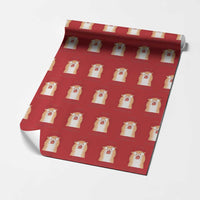 Its Fine I am Fine Everything is Fine Funny Cat Lover Wrapping Paper Roll - Wonder Print Shop