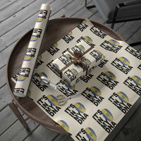 It's In My DNA Barbados Barbadian Wrapping Paper Roll Pride Heritage Patriotic Gift