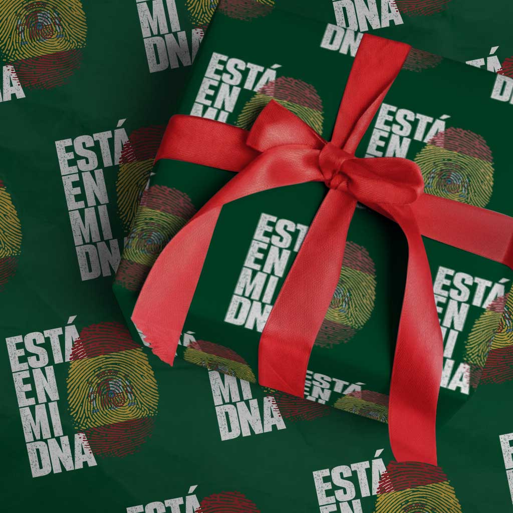 It's in My DNA Espana Spain Spanish Flag Pride Wrapping Paper Roll