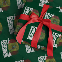 It's in My DNA Espana Spain Spanish Flag Pride Wrapping Paper Roll