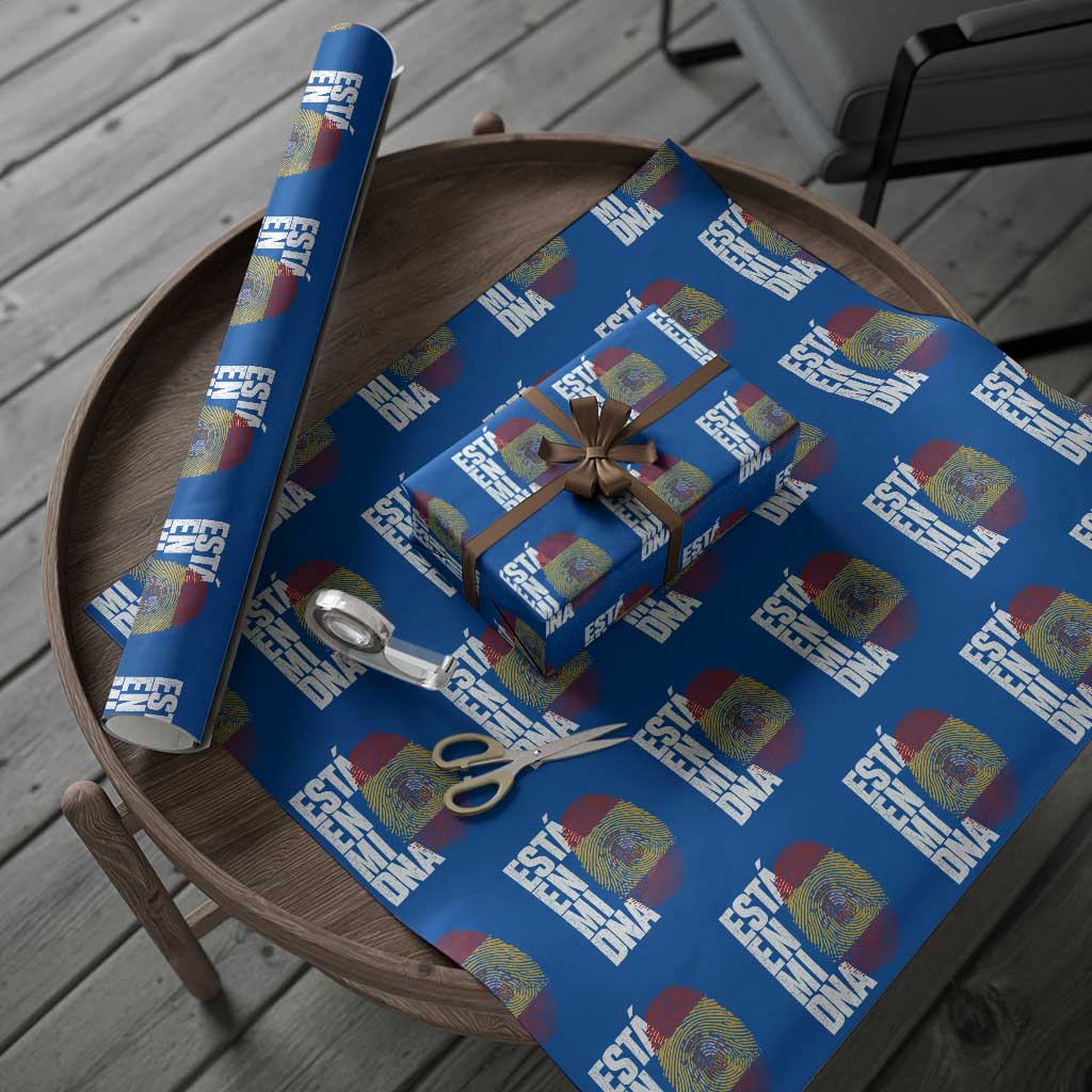 It's in My DNA Espana Spain Spanish Flag Pride Wrapping Paper Roll
