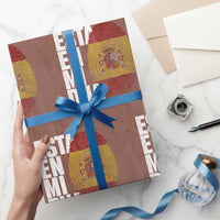 It's in My DNA Espana Spain Spanish Flag Pride Wrapping Paper Roll