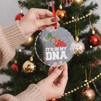 Its in My DNA Portugal Crystal Glass Ornament Portuguese Flag Portugal Boy Girl Gift - Wonder Print Shop