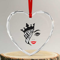 Its My 20th Birthday Heart Crystal Glass Ornament Birthday Queen Crown Gift For Women